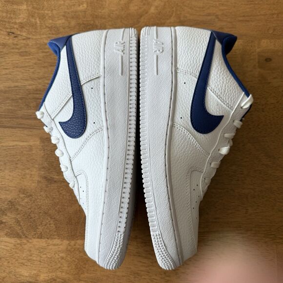 Nike AIR FORCE 1 LOW WHITE DEEP ROYAL CT3839-101 Size 7‎ Youth - Picture 12 of 16